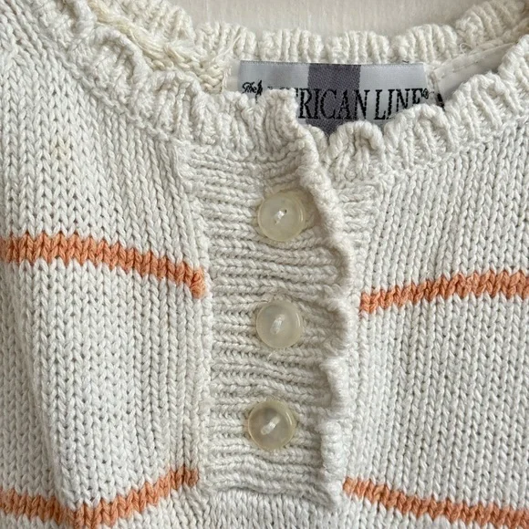 Vintage Knit Tank Top - Picture 3 of 4